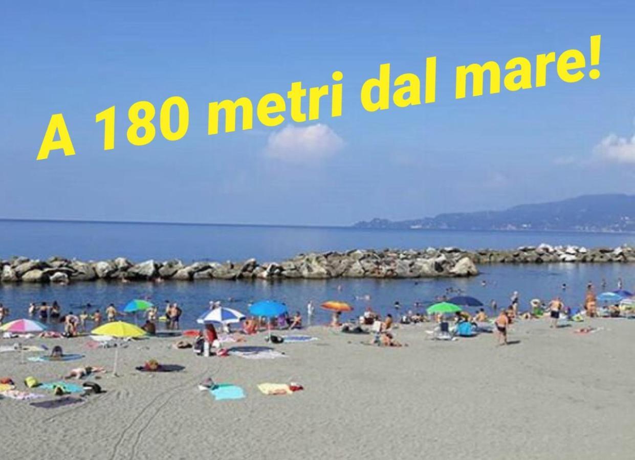 A Casa Di Brenda Διαμέρισμα Chiavari Εξωτερικό φωτογραφία